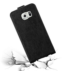 Cadorabo Coque Samsung Galaxy S6 Etui en Noir pas cher