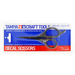 Outillage Maquette Ciseaux a decals - Tamiya 74031 -