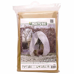 Acheter Nature Couverture d'hiver avec fermeture 70 g/m² Beige 3x2,5x2,5 m