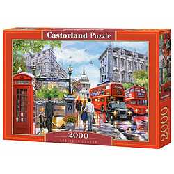 Castorland Printemps à Londres, Puzzle 2000 Teile