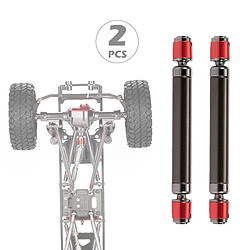 Acheter 2 pièces RC Voiture Lecteur Arbres Arbres de Transmission Universelle pour Axial SCX10 90046 1/10 RC Crawler Voiture Pièces Accessoires