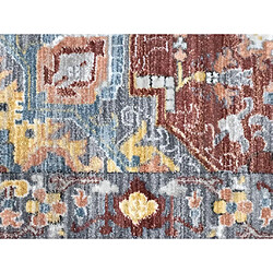 Acheter Vente-Unique Tapis oriental vintage - 200 x 290 cm - Rouge et bleu - KALYAN