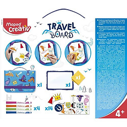 Maped Travel Board - Ardoise nomade Dessins Magnétiques et Effacables