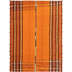 Vidal Tapis de laine 200x149 orange Jajim