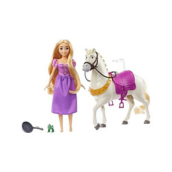 Avis Disney Princesses Princesse Disney - Coffret Raiponce Et Maximus - Poupées Mannequins - 3 Ans Et +