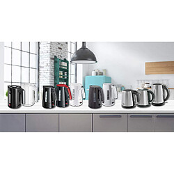 Avis Melitta 1018?03 BK Prime Aqua Mini Top Bouilloire, acier inoxydable, 1 l, argent