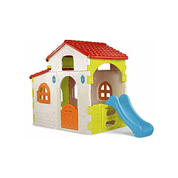 FEBER - 800010721 - Beauty House avec Toboggan - maison pour enfant