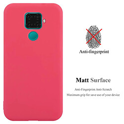 Avis Cadorabo Coque Huawei MATE 30 LITE Etui en Rouge