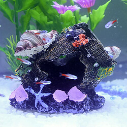 Acheter Universal Home Décoration Accessoires Aquarium Aquarium Artificiel Baril Résine Décoration Grotte Paysage Décoration Animaux Réservoir Décorations |