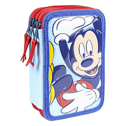 Disney Plumier avec accessoires 3 niveaux Mickey 2100003041