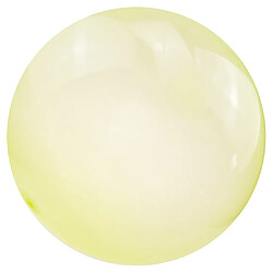 2x Ballon à Bulles Gonflable Ballon à Bulles Extérieur Fête Jaune + Orange S