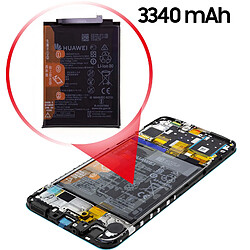 Bloc Complet Huawei P30 Lite Écran LCD Tactile Batterie 3340 mAh Original Bleu pas cher