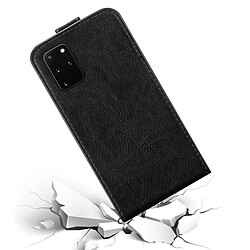 Cadorabo Coque Samsung Galaxy S20 PLUS Etui en Noir pas cher