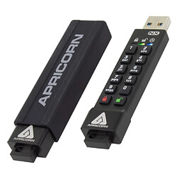 Avis Apricorn Aegis Secure Key 3XN Clé USB 32Go 32Mo/s USB 3.0 Aluminium Noir