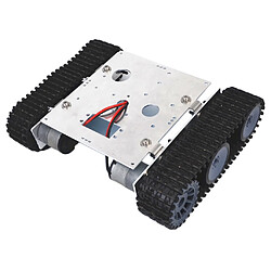 Avis Smart Robot Tank Chassis de Véhicule à Chenilles