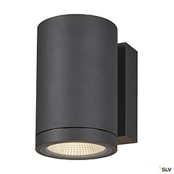 Applique extérieure SLV ENOLA ROUND, rond, anthracite, LED, 35W, 3000K/4000K, IP65 - Taille M