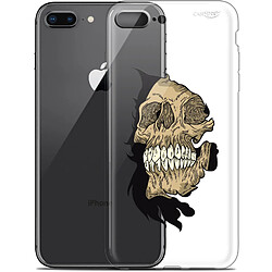 Caseink Coque arrière Apple iPhone 7/8 Plus (4.7 ) Gel HD [ Nouvelle Collection - Souple - Antichoc - Imprimé en France] Craneur