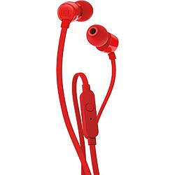 Avis Ecouteurs sans fil JBL Tune 160 Rouge