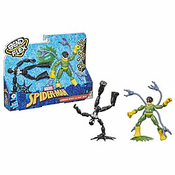 Ludendo Figurines Spider-Man Bend and Flex - Spider-Man VS Doc Octopus