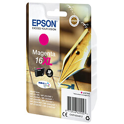 Epson Pen and crossword Cartouche 'Stylo à plume' 16XL - Encre DURABrite Ultra M