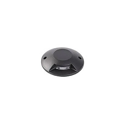 faro Encastrable de jardin Loth Noir 1 ampoule 4,2cm