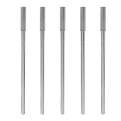 5pcs Tournevis en Métal pour Flûte ,Outil de Réparation d'Instruments à Vent en Fer pour Clarinette,Flûte