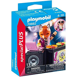 Playmobil® Special Plus DJ et table de mixage