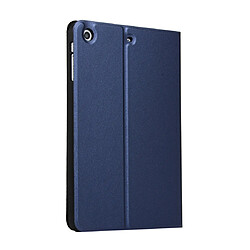 Avis Wewoo Smart Cover Étui de protection universel à ressort en TPU pour iPad Mini 1/2/3avec support bleu foncé