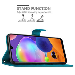 Avis Cadorabo Coque Samsung Galaxy A31 Etui en Bleu