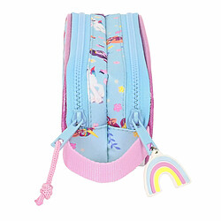 Avis Trousse Fourre-Tout Double My Little Pony Wild & free Bleu Rose 21 x 8 x 6 cm