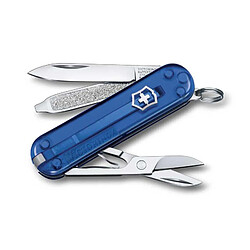 VICTORINOX - 0.6223.T2G - VICTORINOX CLASSIC SD TRANSLUCIDE DEEP OCEAN