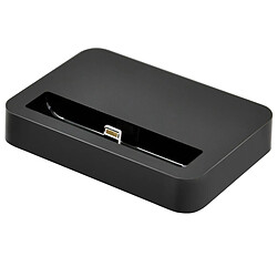 Station d'accueil usb noir dock de synchronisation chargeur iphone 5 accessoire - YONIS