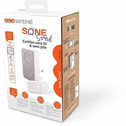 Acheter Sonnette Sans Fil avec Bouton-Pressoir SCS SENTINEL