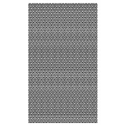 Alter Tapis de bain, 100% Made in Italy, Tapis antitache avec impression numérique, Tapis antidérapant et lavable, Optique - Modèle Adelaida, 120x70 cm