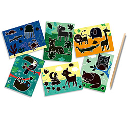 Avis SES Creative Cartes à gratter: Animaux