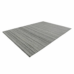 Acheter Paris Prix Tapis Jacquard à Poils Courts Phoenix Gris 120 x 170 cm