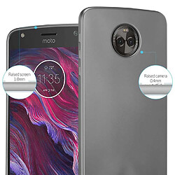 Cadorabo Coque Motorola MOTO Z Etui en Gris pas cher