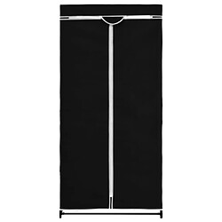 Acheter vidaXL 2 pcs Garde-robes Noir 75x50x160 cm