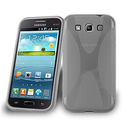 Cadorabo Coque Samsung Galaxy WIN Etui en Transparent