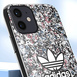 Acheter Adidas Coque Silicone pour iPhone 12 Motif Floral Bords Surélevés Multicolore