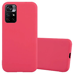 Cadorabo Coque Xiaomi POCO M4 PRO 5G Etui en Rouge