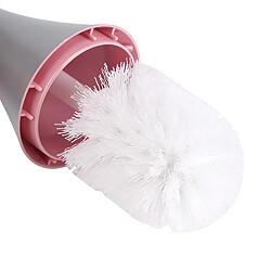 Acheter Universal Porte-brosse de nettoyage de toilette de la salle de bains avec base en acier inoxydable Bande de brosse de lavabo/support Outil de toilette