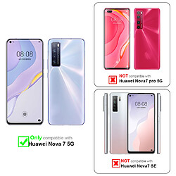 Cadorabo Verre trempé Huawei NOVA 7 5G Film Protection