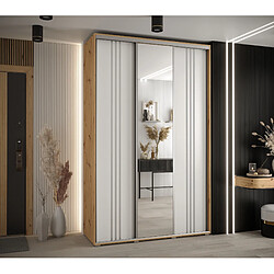 Abiks Meble Armoire DAVOS 7 À Portes Coulissantes 235,2/150/60 3 Portes