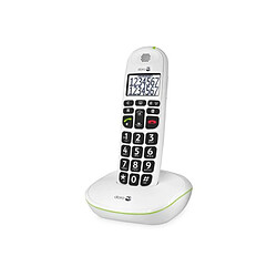 Téléphone sans fil DORO Phone Easy 110 Blanc pas cher