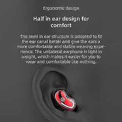 Universal Bouchon d'oreille Bluetooth sans fil 2021 anti-bruit étanche 8D casque stéréo casque TWS pas cher