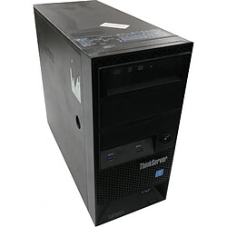 Lenovo ThinkServer TS140 Xeon E3 3,2 GHz - SSD 480 Go RAM 16 Go - Reconditionné