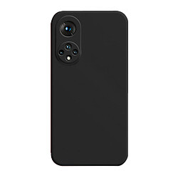 PHONECARE Coque Silicone Liquide pour Huawei Nova 9 - Noir