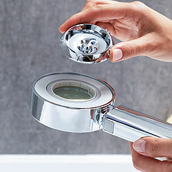 Double Pommeau de Douche avec Distributeur 3 en 1 Xawara InnovaGoods pas cher