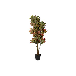 Plante décorative DKD Home Decor Marron Vert PE (50 x 50 x 140 cm)